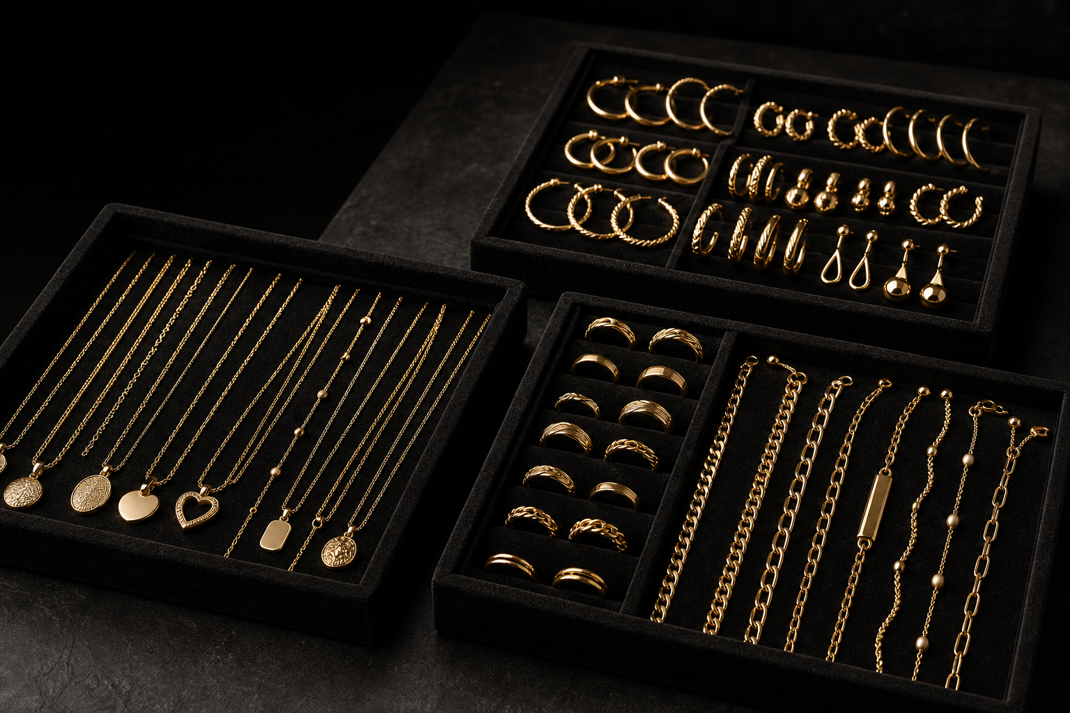 Selección de joyería para emprender con Ruby